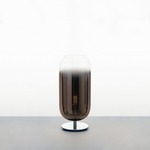 Gople Table Lamp - Chrome / Bronze Gradient