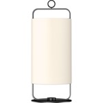 Minimalism Table Lamp - Matte Black / Cream White