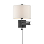 Marshall Wall Sconce - Matte Black