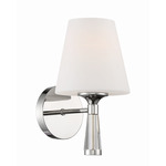 Ramsey Wall Sconce - Polished Nickel