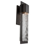 Mist Outdoor Wall Sconce - Bronze