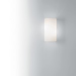 Mood Wall Sconce - White / Opal