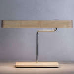 Teca Supernatural Table Lamp - Natural Ash