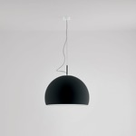 Biluna Pendant - Matte Black