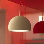 Biluna Pendant - Matte Sand Beige