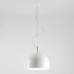 Biluna Pendant - Glossy White