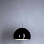 Biluna Pendant - Glossy Black