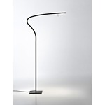 Paraph Floor Lamp - Matte Black