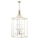 Bantry House Two Tier Chandelier - Antique Grid