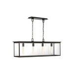 Freeport Outdoor Linear Pendant - Heritage Copper