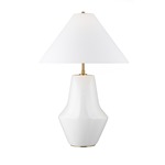 Contour Table Lamp - Arctic White