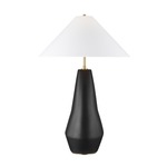 Contour Table Lamp - Coal