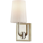 Simone Wall Sconce - Polished Nickel