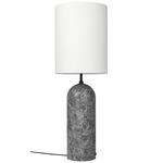Gravity XL Floor Lamp - Grey Marble / White