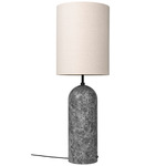 Gravity XL Floor Lamp - Grey Marble / Canvas