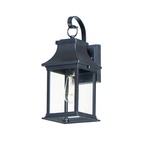 Vicksburg Outdoor Wall Sconce - Black