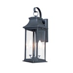 Vicksburg Outdoor Wall Sconce - Black