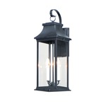 Vicksburg Outdoor Wall Sconce - Black