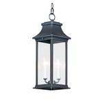 Vicksburg Outdoor Pendant - Black