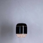 Gong S3/S5 LED Pendant - Chrome / Black Metalized