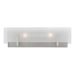 Syll Bathroom Vanity Light - Brushed Nickel / Satin Etched