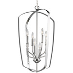 Romee Chandelier - Chrome