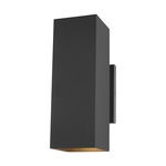 Pohl Tall Outdoor Wall Sconce - Black