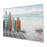 Surfers Paradise Mixed Media Wall Art - 