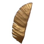 Banana Leaf Wall Sconce - Gold Dust / Gold