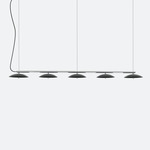 Signal Linear Pendant - Black Shade / Nickel