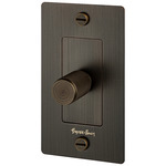 Buster + Punch Complete Metal Dimmer Switch - Smoked Bronze