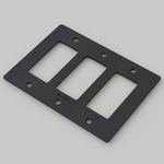 Buster + Punch Polycarbonate Wall Plate - Black