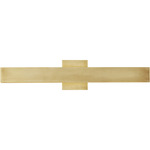 Bau Bathroom Vanity Light - Natural Brass