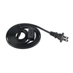 Puck Light Power Cord - Black