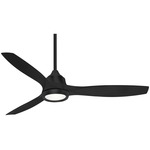 Skyhawk Ceiling Fan with Light - Coal / Coal