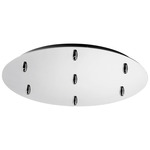 Round Canopy Kit - Polished Chrome