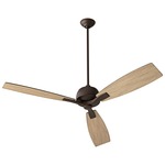 Juno Ceiling Fan - Oiled Bronze / Oiled Bronze / Weathered Oak