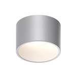 Ilios Ceiling Light Fixture - Dove Grey / Frosted