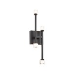 Batton Wall Sconce - Black