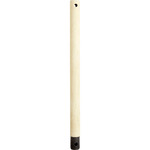 Universal .50 Inch Fan Downrod - Persian White