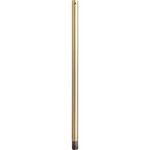 Universal .50 Inch Fan Downrod - Antique Brass