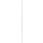 Universal .50 Inch Fan Downrod - White