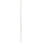 Universal .50 Inch Fan Downrod - Studio White