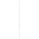 Universal .50 Inch Fan Downrod - White