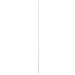 Universal .50 Inch Fan Downrod - Studio White