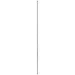 Universal .50 Inch Fan Downrod - Galvanized