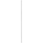 Universal .50 Inch Fan Downrod - Galvanized