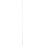 Universal .50 Inch Fan Downrod - White