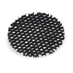 PAR36 / AR111 Eggcrate Louver  - Black