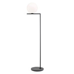 IC In & Out Floor Lamp - Black / Opal